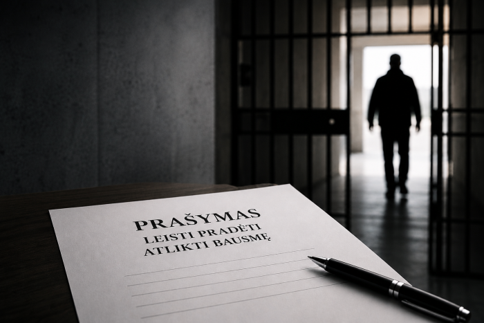 V. Antonovui leista pradėti atlikti laisvės atėmimo bausmę